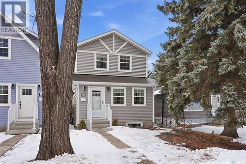929 K Avenue N, Saskatoon, SK - Outdoor With Facade