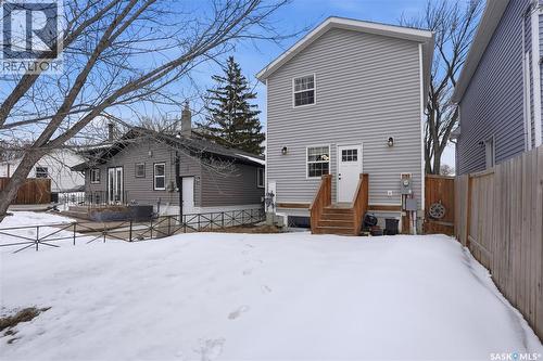 929 K Avenue N, Saskatoon, SK - Outdoor