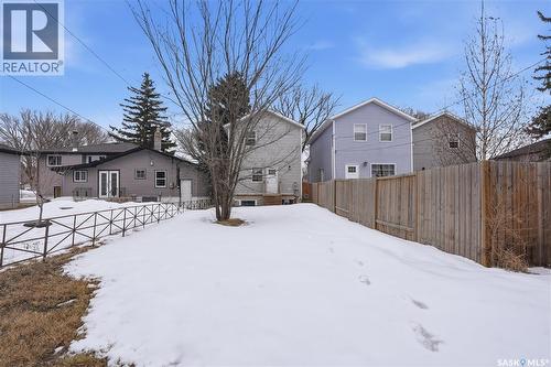 929 K Avenue N, Saskatoon, SK - Outdoor