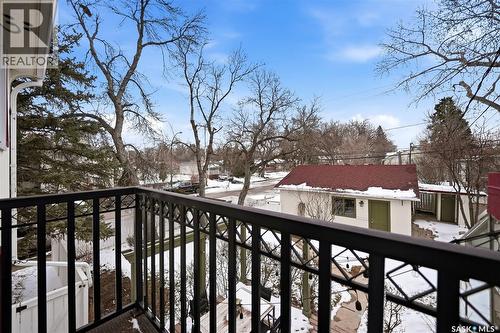 3003 Hill Avenue, Regina, SK - Outdoor With Balcony