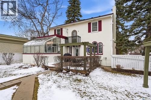 3003 Hill Avenue, Regina, SK - Outdoor With Deck Patio Veranda
