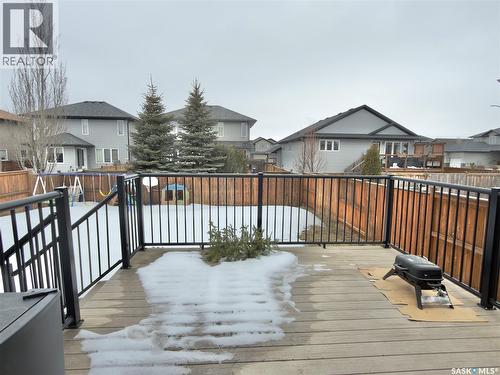 831 Korol Way, Saskatoon, SK - Outdoor With Deck Patio Veranda With Exterior