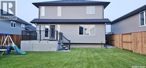 831 Korol Way, Saskatoon, SK - Outdoor With Deck Patio Veranda With Exterior