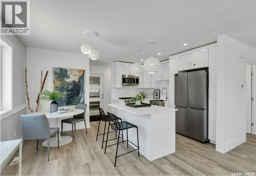533 Sharma Crescent, Saskatoon, SK - Indoor Photo Showing Kitchen