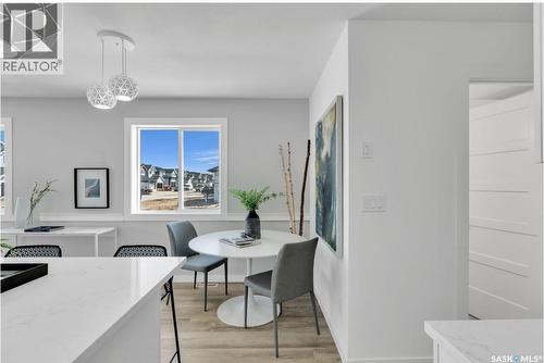 533 Sharma Crescent, Saskatoon, SK - Indoor Photo Showing Dining Room
