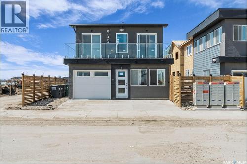 533 Sharma Crescent, Saskatoon, SK - Outdoor