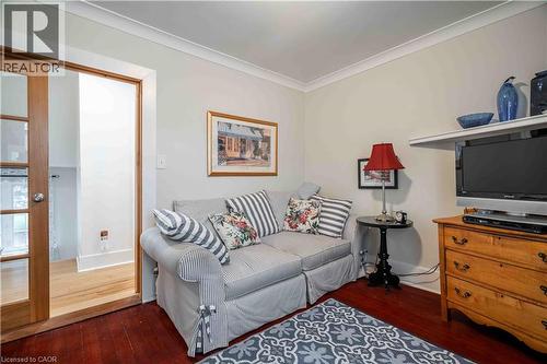 Alternate view of second bedroom. - 99 Argyle Street N, Caledonia, ON - Indoor Photo Showing Living Room