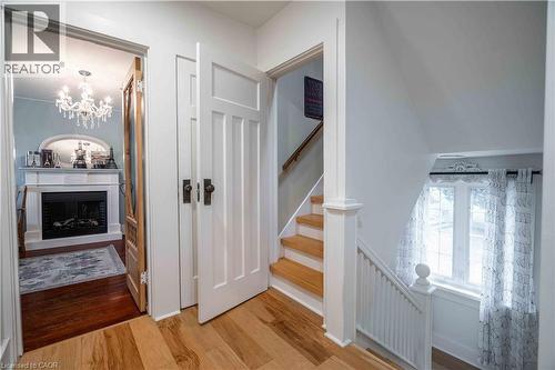 Hallway and Staircase views from Second Floor point of view. - 99 Argyle Street N, Caledonia, ON - Indoor Photo Showing Other Room