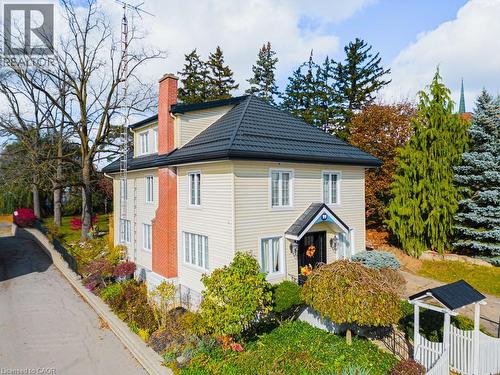 Alternate view of front/side of home. - 99 Argyle Street N, Caledonia, ON - Outdoor