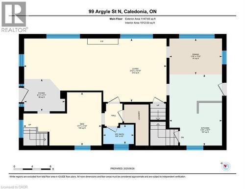 Main Level - 99 Argyle Street N, Caledonia, ON - Other