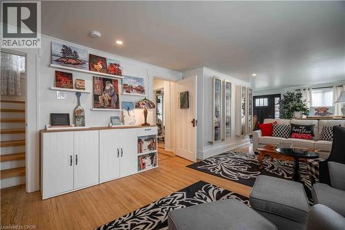 Overview of Living Room aRea - 99 Argyle Street N, Caledonia, ON - Indoor