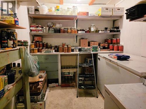 15 Harmon Crescent, Granisle, BC - Indoor With Storage