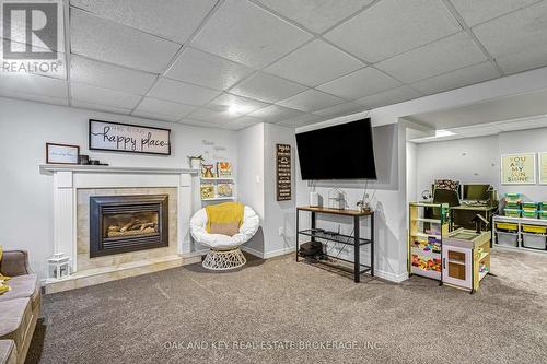 26 Sinclair Avenue, St. Thomas, ON - Indoor With Fireplace