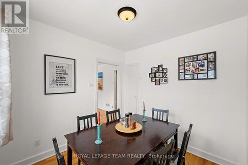 1123 Secord Avenue, Ottawa, ON - Indoor Photo Showing Dining Room