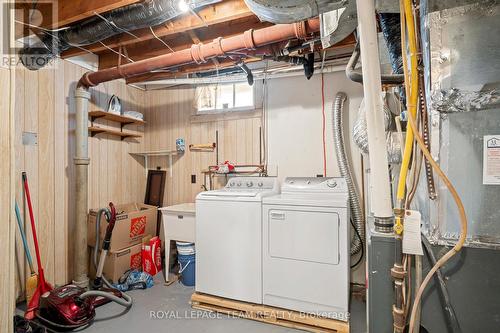 1123 Secord Avenue, Ottawa, ON - Indoor Photo Showing Laundry Room