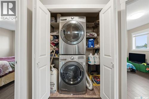 1 Derbowka Drive, Borden, SK - Indoor Photo Showing Laundry Room
