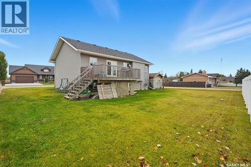 1 Derbowka Drive, Borden, SK - Outdoor With Deck Patio Veranda