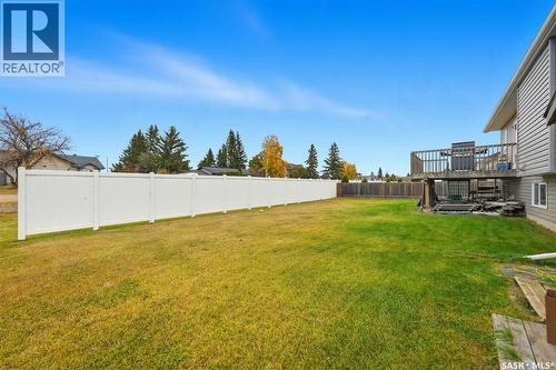 1 Derbowka Drive, Borden, SK - Outdoor With Backyard