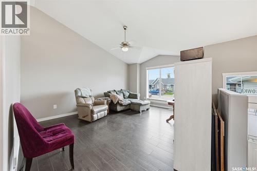 1 Derbowka Drive, Borden, SK - Indoor Photo Showing Living Room