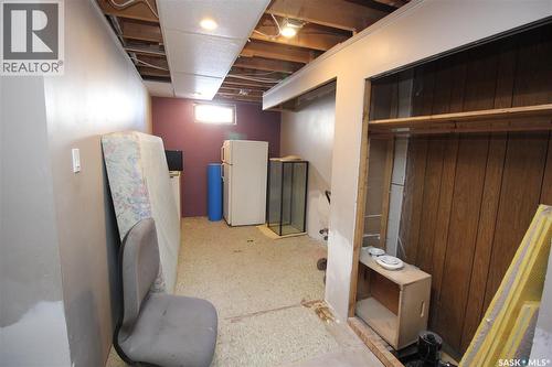 800 Robison Street, Indian Head, SK - Indoor Photo Showing Basement