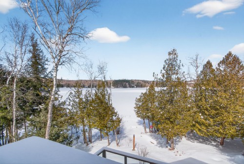 Vue sur l'eau - 32 Ch. Dupuis, La Minerve, QC - Outdoor With Body Of Water With View