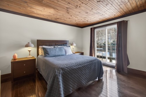 Chambre à coucher - 32 Ch. Dupuis, La Minerve, QC - Indoor Photo Showing Bedroom
