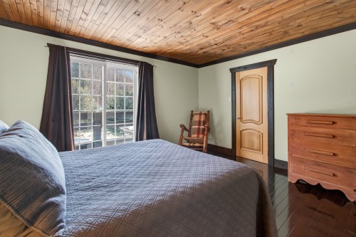 Chambre à coucher - 32 Ch. Dupuis, La Minerve, QC - Indoor Photo Showing Bedroom