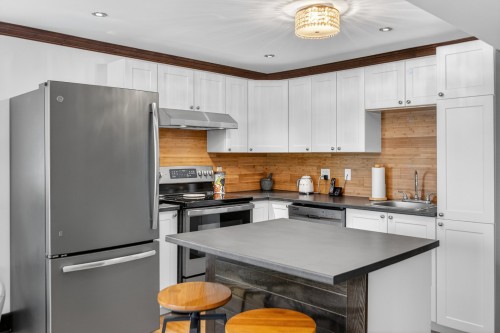 Cuisinette - 32 Ch. Dupuis, La Minerve, QC - Indoor Photo Showing Kitchen