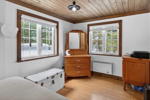 Bureau - 32 Ch. Dupuis, La Minerve, QC - Indoor Photo Showing Bedroom