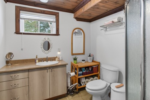 Salle de bains - 32 Ch. Dupuis, La Minerve, QC - Indoor Photo Showing Bathroom
