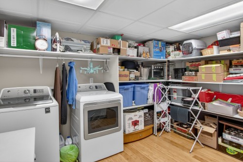 Rangement - 32 Ch. Dupuis, La Minerve, QC - Indoor Photo Showing Laundry Room