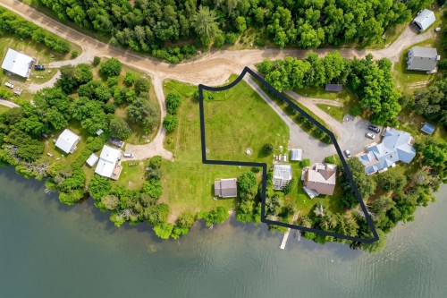 Vue d'ensemble - 32 Ch. Dupuis, La Minerve, QC - Outdoor With Body Of Water With View