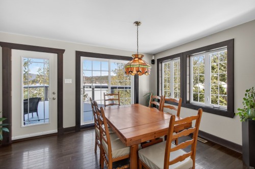 Salle à manger - 32 Ch. Dupuis, La Minerve, QC - Indoor Photo Showing Dining Room