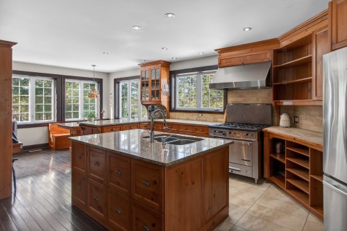 Cuisine - 32 Ch. Dupuis, La Minerve, QC - Indoor Photo Showing Kitchen With Double Sink