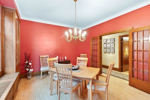 Dining Room - 4110 Av. Girouard, Montréal (Côte-Des-Neiges/Notre-Dame-De-Grâce), QC - Indoor Photo Showing Dining Room