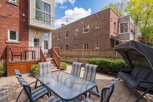 Courtyard - 4110 Av. Girouard, Montréal (Côte-Des-Neiges/Notre-Dame-De-Grâce), QC - Outdoor With Exterior