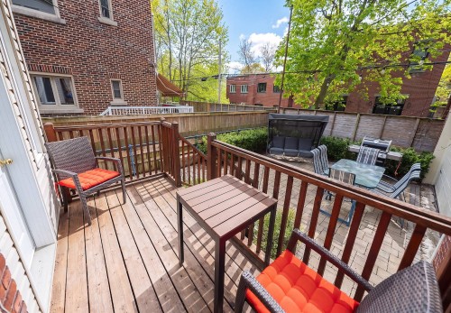Courtyard - 4110 Av. Girouard, Montréal (Côte-Des-Neiges/Notre-Dame-De-Grâce), QC - Outdoor With Exterior