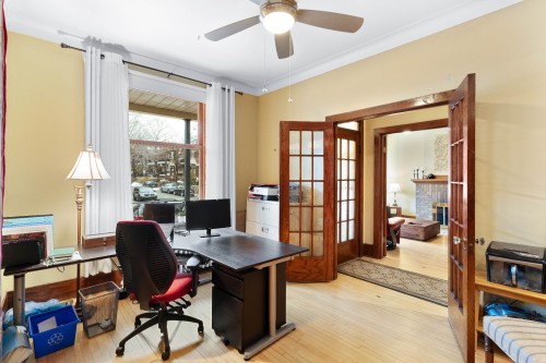 Office - 4110 Av. Girouard, Montréal (Côte-Des-Neiges/Notre-Dame-De-Grâce), QC - Indoor Photo Showing Office