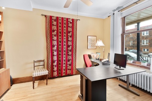 Bedroom - 4110 Av. Girouard, Montréal (Côte-Des-Neiges/Notre-Dame-De-Grâce), QC - Indoor Photo Showing Office