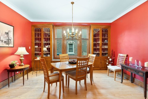 Dining Room - 4110 Av. Girouard, Montréal (Côte-Des-Neiges/Notre-Dame-De-Grâce), QC - Indoor Photo Showing Dining Room