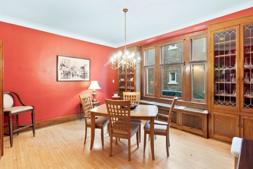 Dining Room - 4110 Av. Girouard, Montréal (Côte-Des-Neiges/Notre-Dame-De-Grâce), QC - Indoor Photo Showing Dining Room
