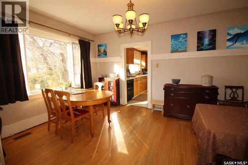 663 2Nd Street E, Shaunavon, SK - Indoor Photo Showing Dining Room