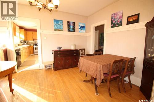 663 2Nd Street E, Shaunavon, SK - Indoor Photo Showing Dining Room