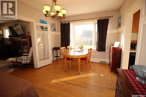 663 2Nd Street E, Shaunavon, SK - Indoor Photo Showing Dining Room