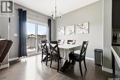 5343 Universal Crescent, Regina, SK - Indoor Photo Showing Dining Room