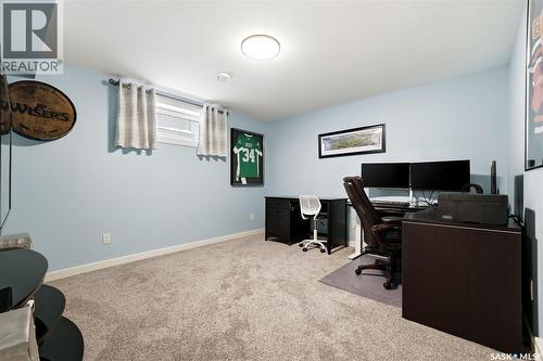 5343 Universal Crescent, Regina, SK - Indoor Photo Showing Office