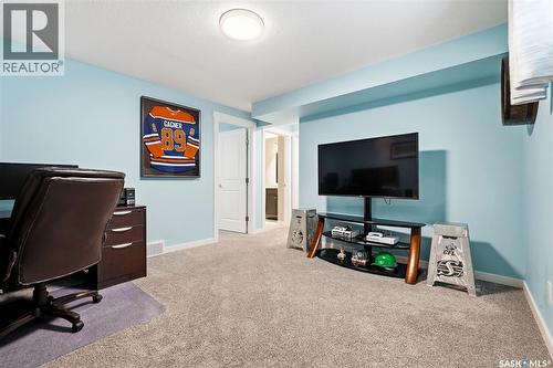 5343 Universal Crescent, Regina, SK - Indoor Photo Showing Office