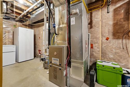 5343 Universal Crescent, Regina, SK - Indoor Photo Showing Basement