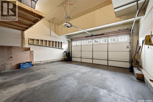 5343 Universal Crescent, Regina, SK - Indoor Photo Showing Garage