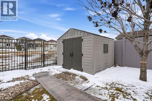 5343 Universal Crescent, Regina, SK - Outdoor